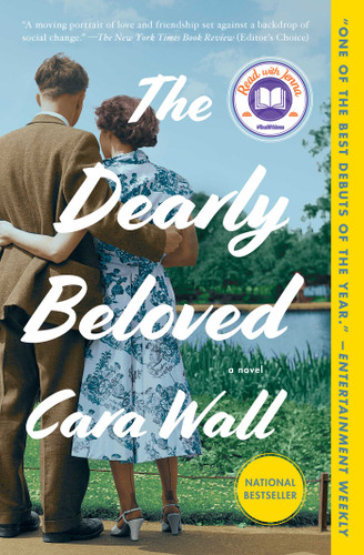 The Dearly Beloved: A Read with Jenna Pick book cover by Cara Wall