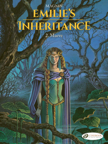 Maeve book cover by Florence Magnin