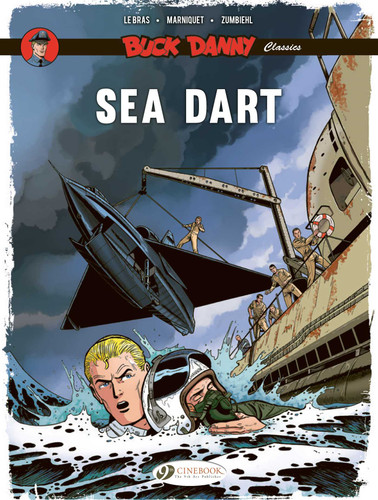 Sea Dart (Buck Danny Classics) book cover by Frédéric Zumbiehl