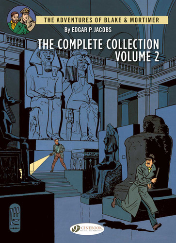 Blake & Mortimer: The Complete Collection (Blake & Mortimer) book cover by Edgar P. Jacobs