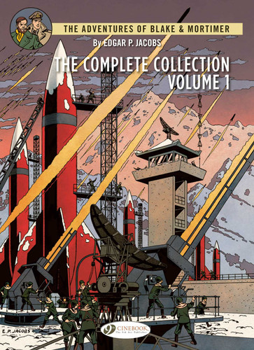 Blake & Mortimer: The Complete Collection (Blake & Mortimer) book cover by Edgar P. Jacobs