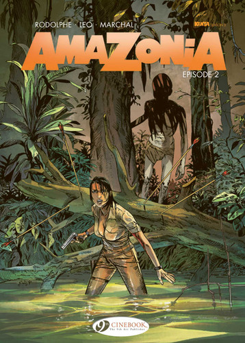 Episode 2 (Amazonia) book cover by LEO