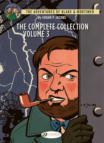 Blake & Mortimer: The Complete Collection (Blake & Mortimer) book cover by Edgar P. Jacobs