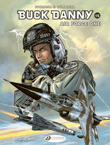 Air Force One (Buck Danny) book cover by Frédéric Zumbiehl