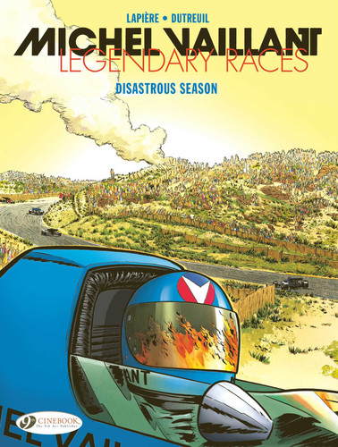 Disastrous Season book cover by Denis Lapière