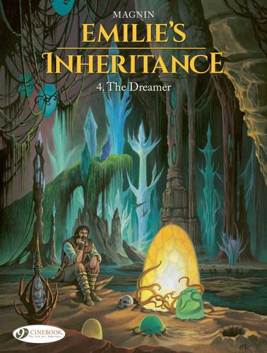The Dreamer (Emilie's Inheritance) book cover by Florence Magnin
