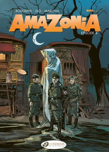 Episode 4 book cover by LEO, Rodolphe