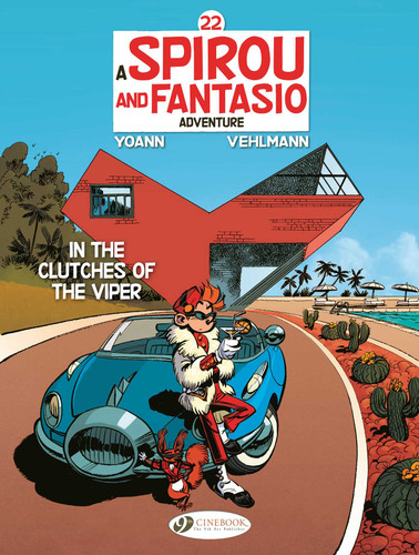In the Clutches of the Viper book cover by Fabien Vehlmann