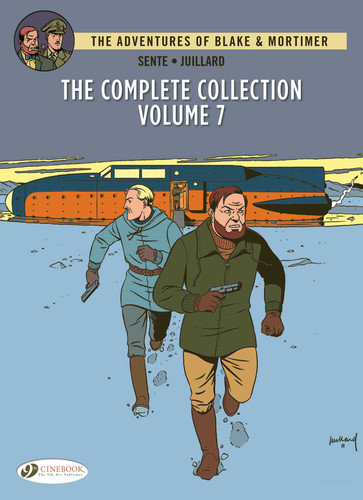 The Complete Collection Vol.7 (Blake & Mortimer) book cover by Yves Sente