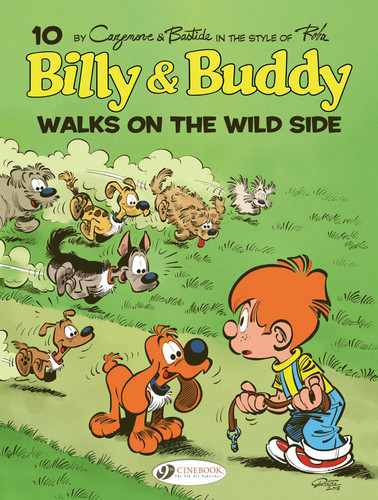 Walks on the Wild Side (Billy & Buddy) book cover by Christophe Cazenove