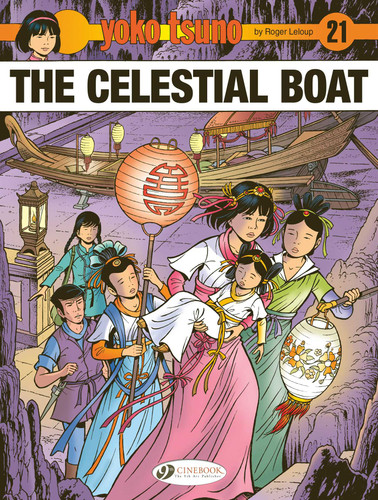 Yoko Tsuno Vol. 21: The Celestial Boat (Yoko Tsuno) book cover by Roger Leloup