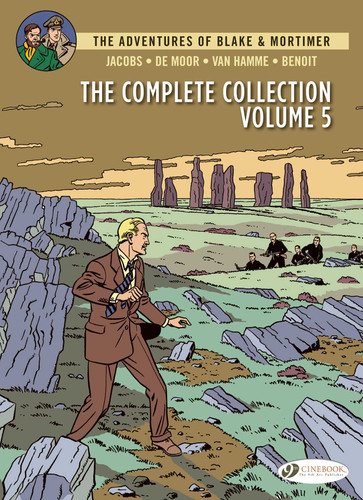 The Complete Collection Vol. 5 (Blake & Mortimer) book cover by Edgar P. Jacobs, Bob de Moor, Jean Van Hamme