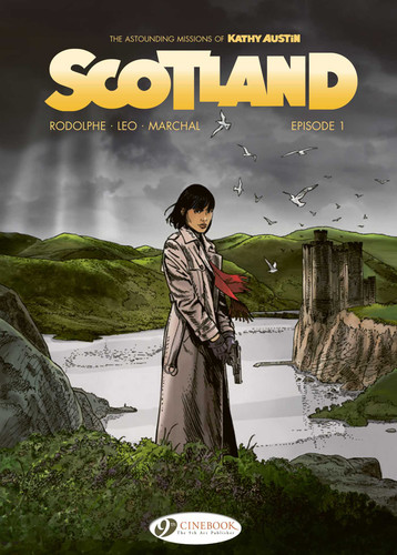 Scotland - Episode 1 (Scotland) book cover by LEO, Rodolphe