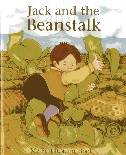 Jack and the Beanstalk: My First Reading Book book cover by Janet Brown