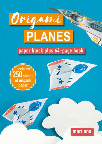 Origami Planes: Paper block plus 64-page book book cover by Mari Ono