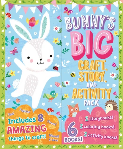 Bunny's Big Story and Activity Pack: Includes 8 Amazing Things to Craft & 6 Books! book cover by IglooBooks