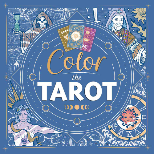 Color the Tarot: Adult Coloring Book book cover by IglooBooks