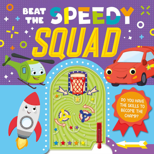 Beat The Speedy Squad: Interactive Game Book book cover by IglooBooks