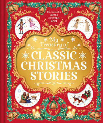 My My Treasury of Classic Christmas Stories: with 4 Stories book cover by IglooBooks