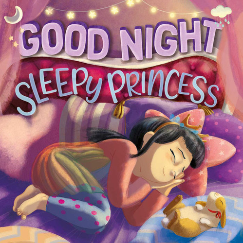 Goodnight, Sleepy Princess: Padded Board Book book cover by IglooBooks