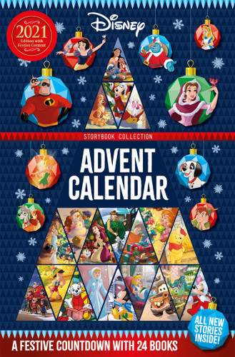 Disney Storybook Collection Advent Calendar: A Festive Countdown with 24 Books book cover by IglooBooks