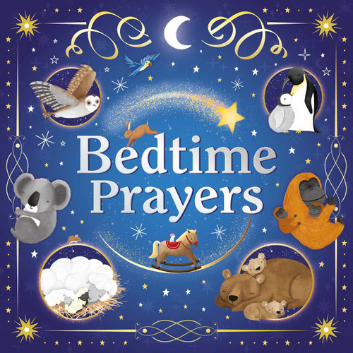 Bedtime Prayers: Padded Board Book book cover by IglooBooks