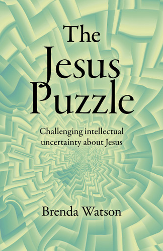 The Jesus Puzzle: Challenging Intellectual Uncertainty about Jesus book cover by Brenda Watson