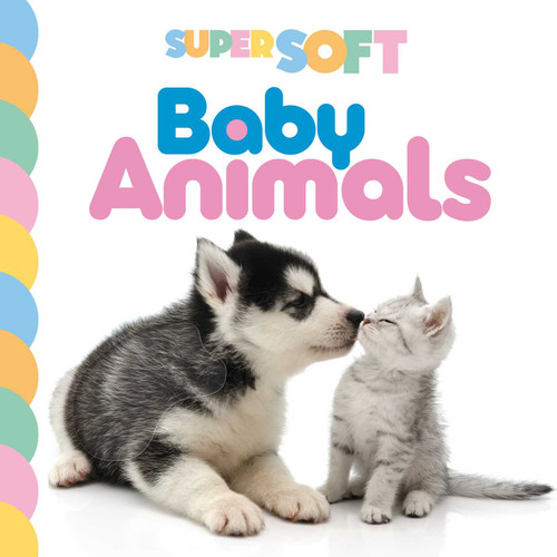 Super Soft Baby Animals: Photographic Touch & Feel Board Book for Babies and Toddlers book cover by IglooBooks