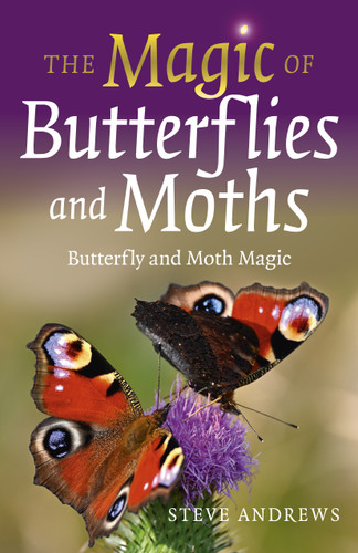 The Magic of Butterflies and Moths: Butterfly and Moth Magic book cover by Steve Andrews