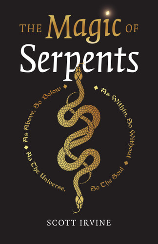 Magic of Serpents book cover by Scott Irvine