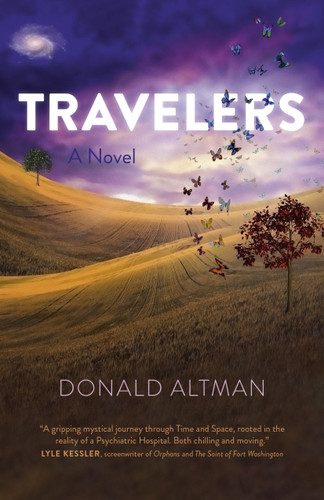 Travelers: A Novel book cover by Donald Altman