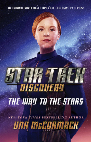 Star Trek: Discovery: The Way to the Stars (Star Trek: Discovery) book cover by Una McCormack