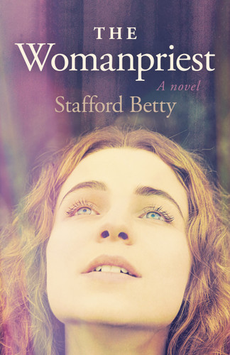 The Womanpriest book cover by Stafford Betty