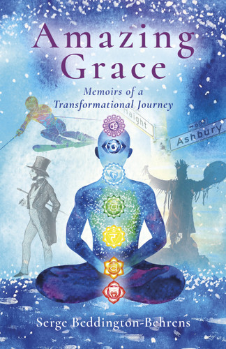 Amazing Grace: Memoirs of a Transformational Journey book cover by Serge Beddington-Behrens