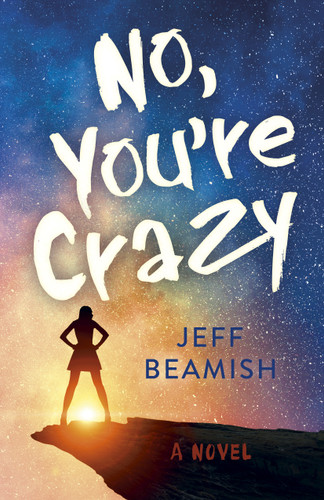No, You're Crazy: A Novel book cover by Jeff Beamish