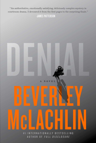 Denial: A Novel (A Jilly Truitt Novel) book cover by Beverley McLachlin
