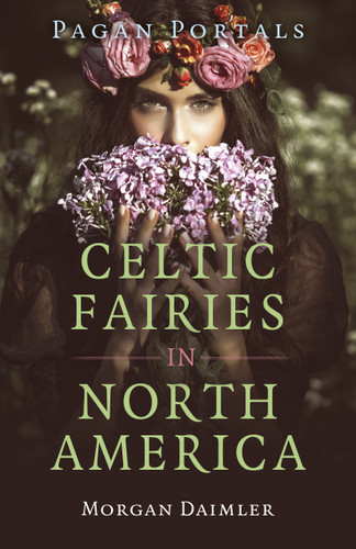 Pagan Portals - Celtic Fairies in North America book cover by Morgan Daimler
