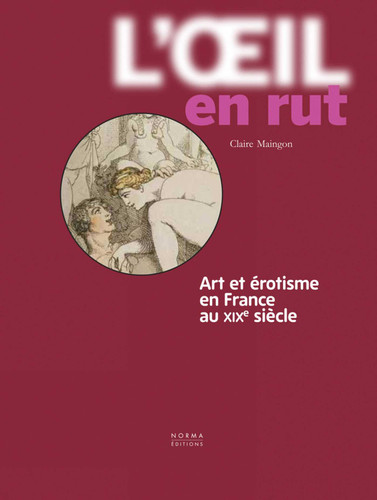 L'Œil en rut book cover by Claire Maingon