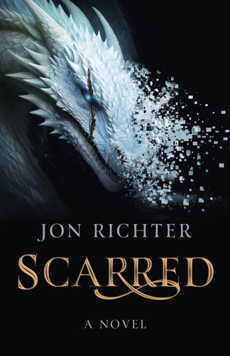 Scarred: A Novel book cover by Jon Richter