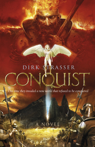 Conquist: A Novel book cover by Dirk Strasser