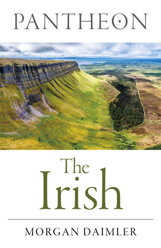 Pantheon - The Irish (Pantheon) book cover by Morgan Daimler