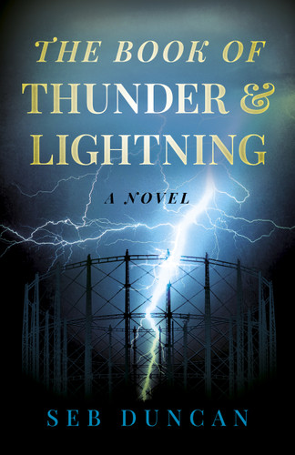 The Book of Thunder and Lightning: A Novel book cover by Seb Duncan