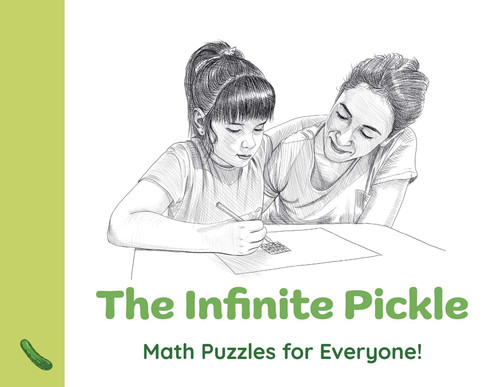 The Infinite Pickle: Math Puzzles for Everyone! book cover by Gordon Hamilton