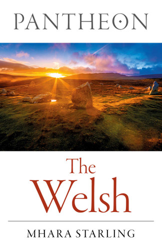 Pantheon - The Welsh book cover by Mhara Starling