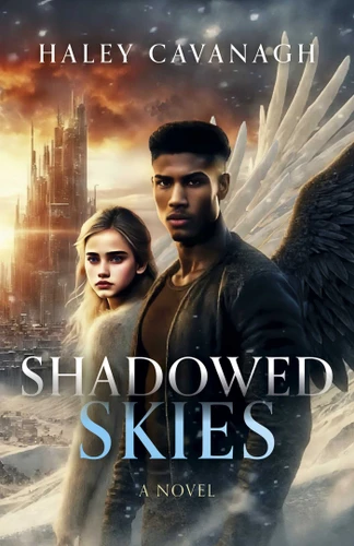 Shadowed Skies: A Novel book cover by Haley Cavanagh