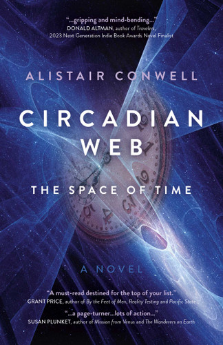 Circadian Web book cover by Alistair Conwell