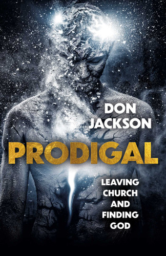 Prodigal book cover by Don Jackson