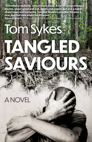 Tangled Saviours: A Novel book cover by Tom Sykes