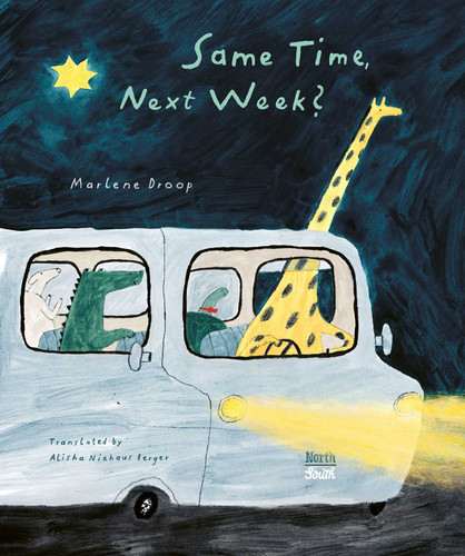 Same Time, Next Week? book cover by Marlene Droop