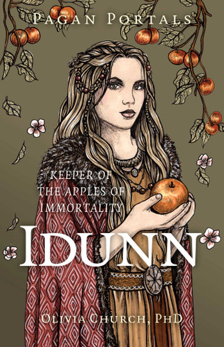 Pagan Portals - Idunn (Pagan Portals) book cover by Olivia Church